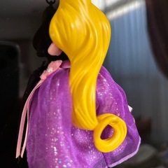 キーホルダー・チャーム　ラプンツェル ディズニープリンセス TDL おみやげの画像