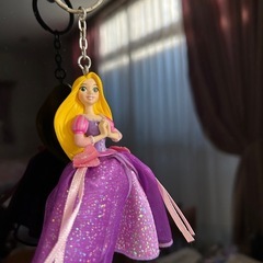 キーホルダー・チャーム　ラプンツェル ディズニープリンセス TD...