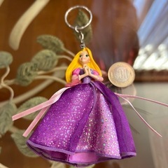 キーホルダー・チャーム　ラプンツェル ディズニープリンセス TDL おみやげの画像