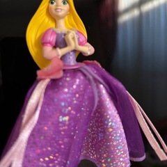 キーホルダー・チャーム　ラプンツェル ディズニープリンセス TDL おみやげの画像