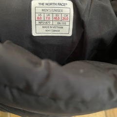 ノースフェイス NF51877 Nuptse Down Bootie  26cm   の画像