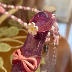 ネックレス・ペンダント　ラプンツェル 点灯型　ディズニー TDL...