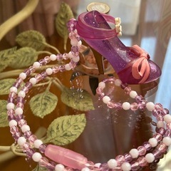 ネックレス・ペンダント　ラプンツェル 点灯型　ディズニー TDL おみやげの画像