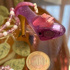 ネックレス・ペンダント　ラプンツェル 点灯型　ディズニー TDL おみやげの画像