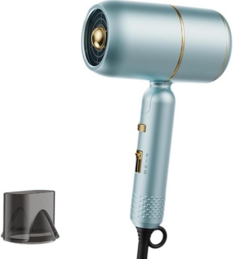 ドライヤー ヘアドライヤー 1500W 高濃度マイナスイオン 3段階温度調節