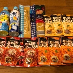 パスタセットの画像
