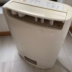 Panasonic除湿機衣類乾燥付き