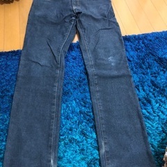 メンズ 暖パンジーンズ30インチ