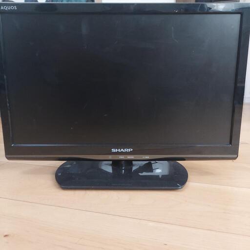 AQUOS　19インチ　TV　テレビ