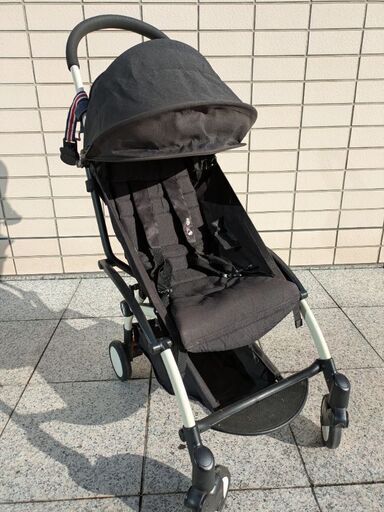 YOYO ベビーカー グレー/ブラック