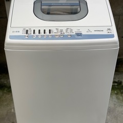 🉐セール🉐送料・設置込み可　洗濯機　7kg HITACHI 2019年　