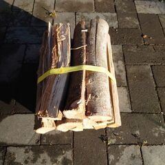 薪　広葉樹ミックス　長さ30cm １束