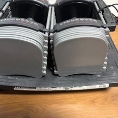 パワーブロック 可変式ダンベル 22キロ✖️2