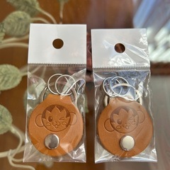 キーホルダー　もみじ丸くん　高尾山さる園　新品　2個セット
