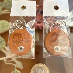 キーホルダー　もみじ丸くん　高尾山さる園　新品　2個セットの画像