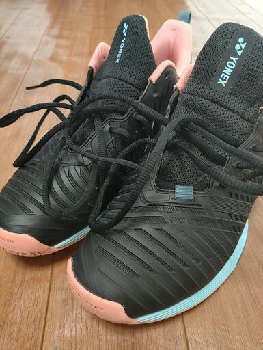 【美品】ヨネックス パワークッション ソニケージ3 M GC 27cm
