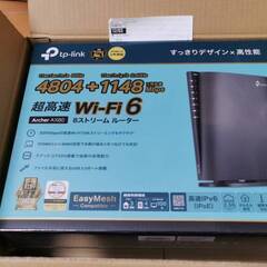 WiFiルーター TP-Link Archer AX80/A