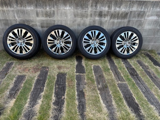 80ハリアー ZLP 純正ホイール