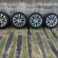 80ハリアー ZLP 純正ホイール