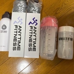 プロテインシェイカー　水素水ボトル　セット