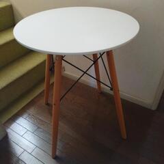 差し上げます　IKEA　テーブル　円形　60㌢の画像
