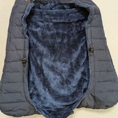 エルゴベビー 防寒カバー ダウンケープの画像