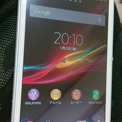 SIMフリー希少レアSONY 　Xperia 　 C5303の画像