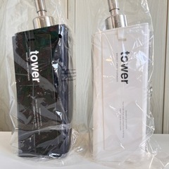 【新品未使用品】ディスペンサー　詰め替えボトル　マグネット　新品未使用の画像
