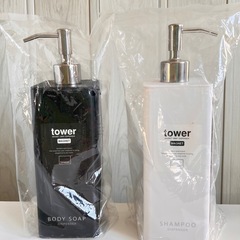 【新品未使用品】ディスペンサー　詰め替えボトル　マグネット　新品未使用