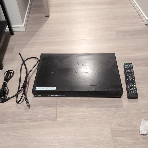 SONY Blu-rayレコーダー　500GB