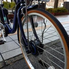 ブリヂストンの電動自転車24インチ　中古車の画像