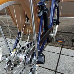 ブリヂストンの電動自転車24インチ　中古車の画像
