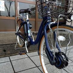 ブリヂストンの電動自転車24インチ　中古車の画像