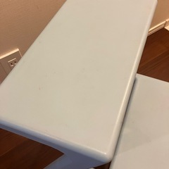 踏み台　IKEAステップスツール　脚立の画像