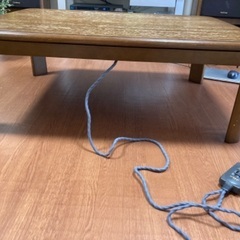 座卓（ふとんレスこたつ）の画像