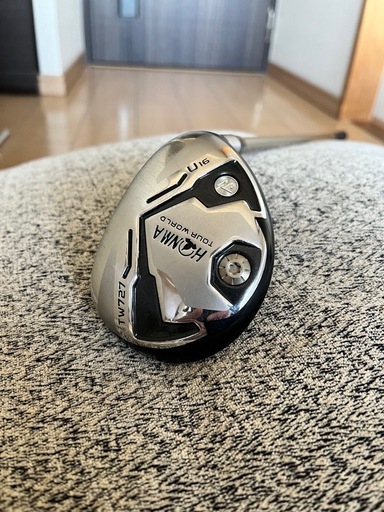 良品希少ホンマゴルフ　名器TW727 U16 ユーティリティUT カーボン　VIZARD　UT65 SR相当　松山英樹使用モデル