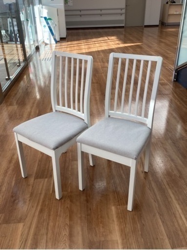 ダイニングチェア2脚セット【町田市再生家具】　242476 IKEA