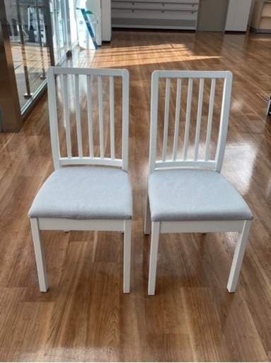 ダイニングチェア2脚セット【町田市再生家具】　242476 IKEA