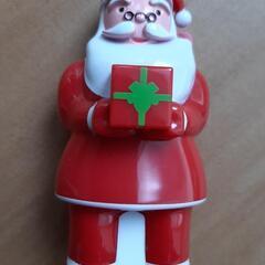 🎠クリスマス☆サンタさんモバイルバッテリー2つ☆ジャンク？の画像