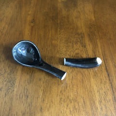 蓋付き煮物椀5客組　匙と盆付きの画像