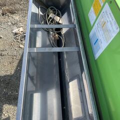 【福岡県みやま市】訳あり　タイショー　グランドソワー　NPS-140 肥料散布機　トラクター　リモコン　キャスター【管理番号　農機具016】の画像