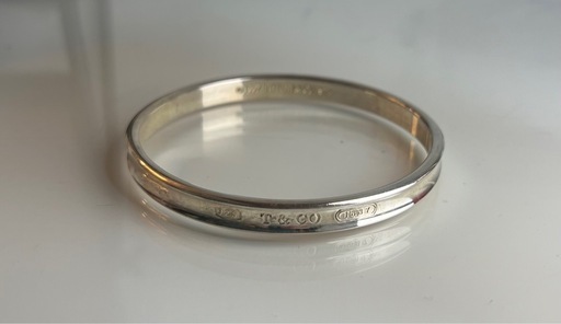Tiffany & Co. シルバーバングル