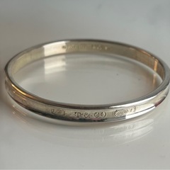 Tiffany & Co. シルバーバングル