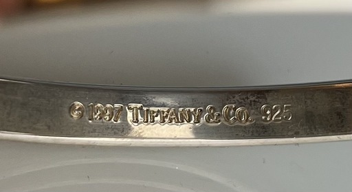 Tiffany & Co. シルバーバングル