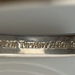 Tiffany & Co. シルバーバングルの画像