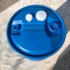 プラスチックドラム(新品)の画像