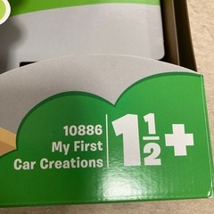 レゴデュプロ　10886 マイファーストカーコレクションの画像