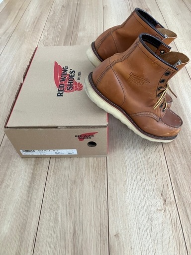 ブーツ RED WING SHOES