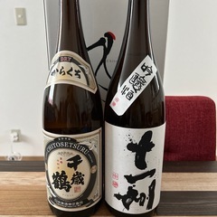 千歳鶴日本酒二本セット