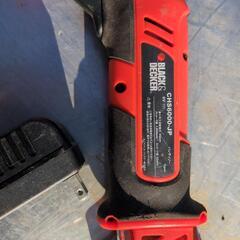 ～BLACK DECKER 充電式ハンドソー CHS6000-JP 動作確認済の画像